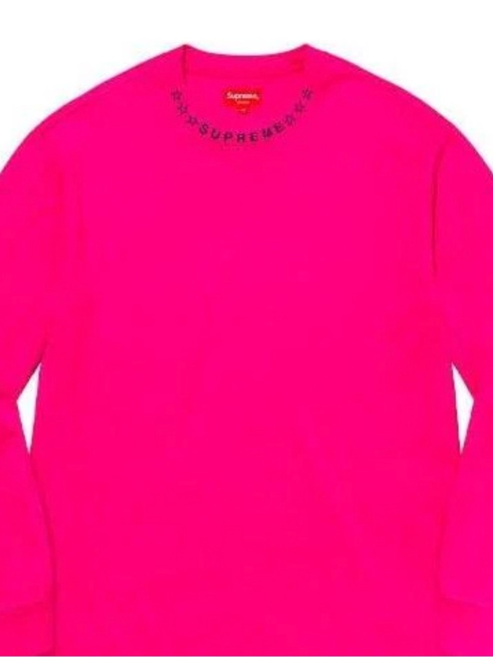 Supreme stars collar in Pink